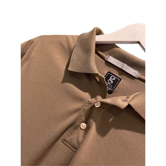 Gear For Sports polo shirt - taupe - L - 🙂3/$15 - Picture 2 of 6